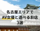 【2026年最新版】名古屋エリアでAV女優と遊べるお店3選