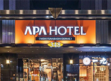 アパホテル〈西船橋駅前〉