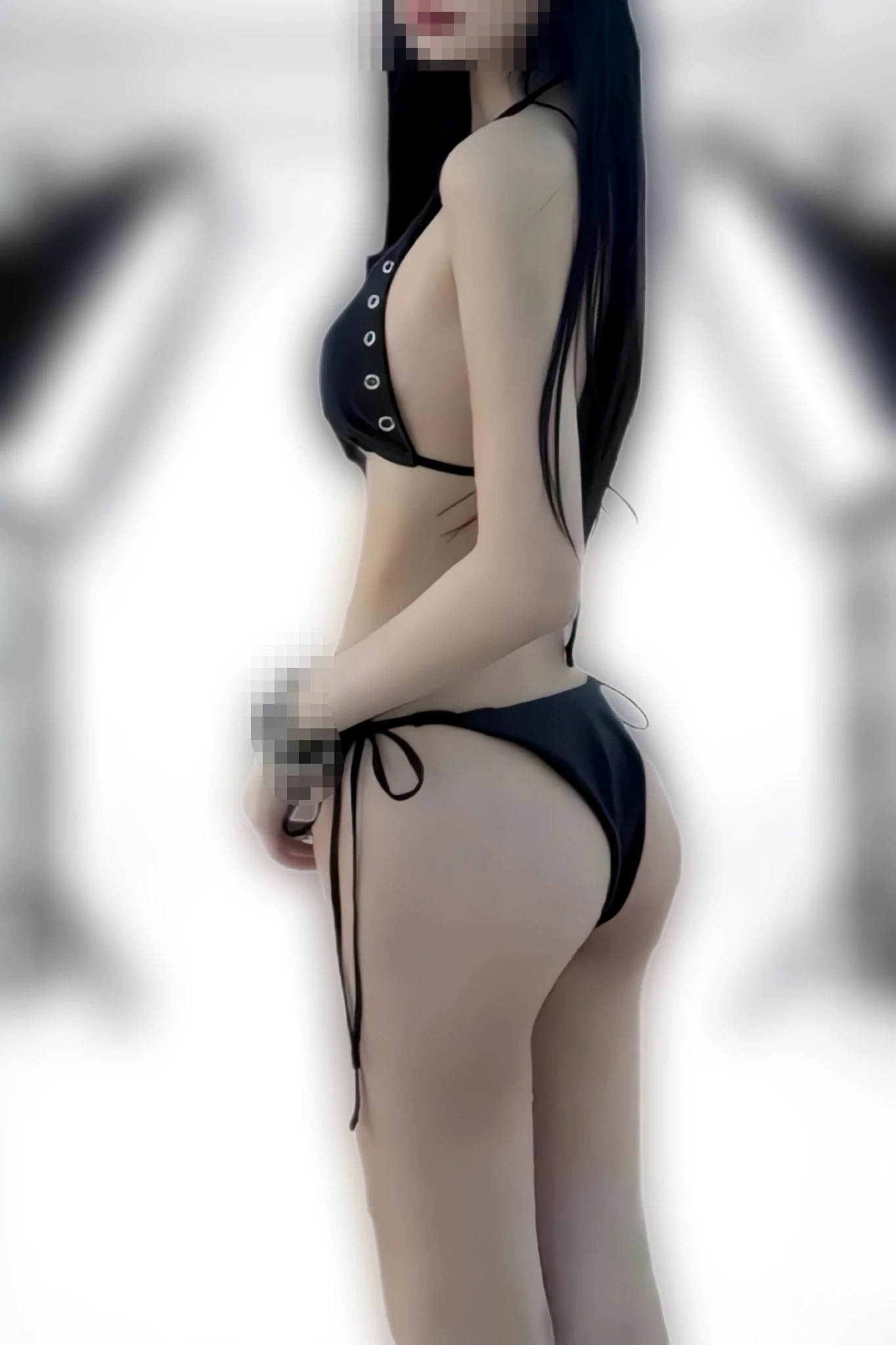 超モデル級長身美女❗️